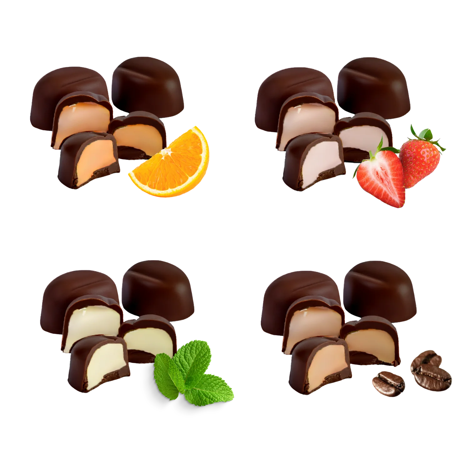 Assorted Dark Crèmes Gift Box 2kg - Image 4