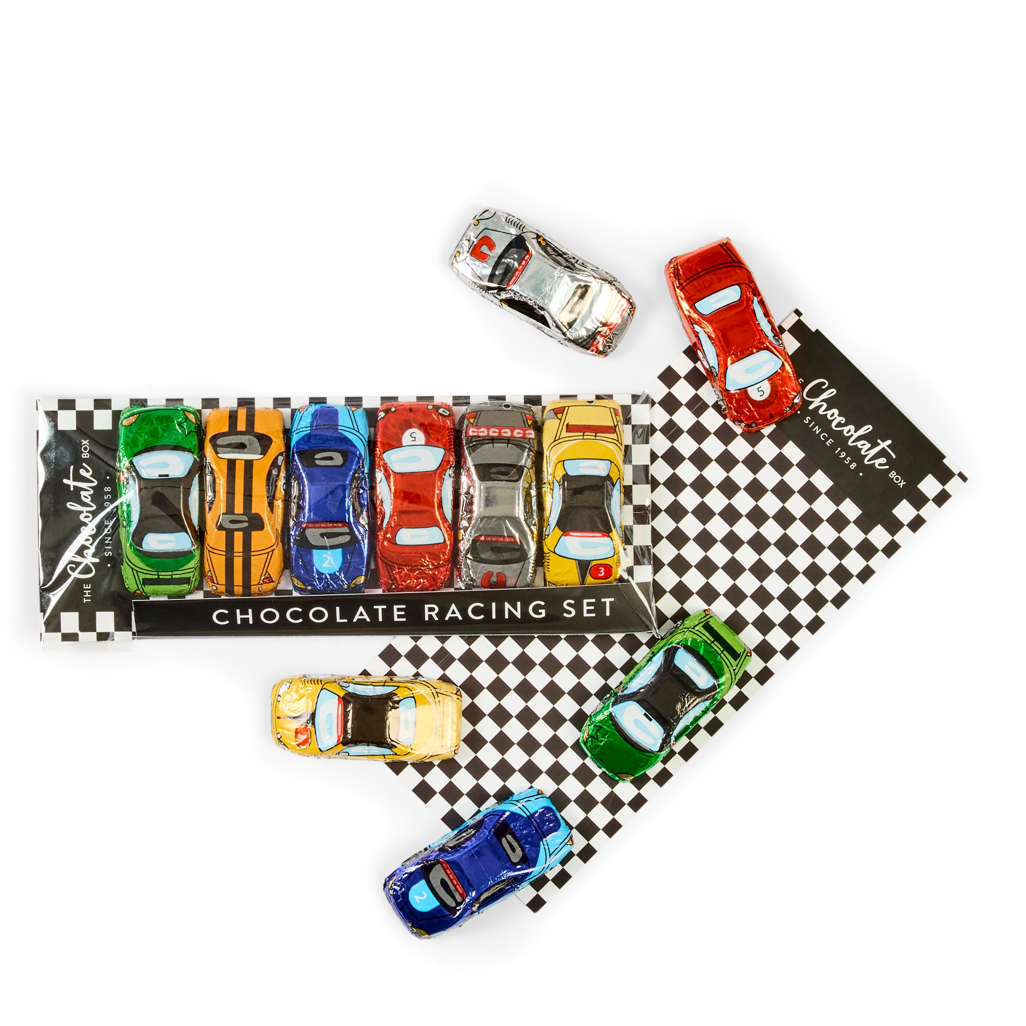 Racing Car Set (6pc) - Image 2