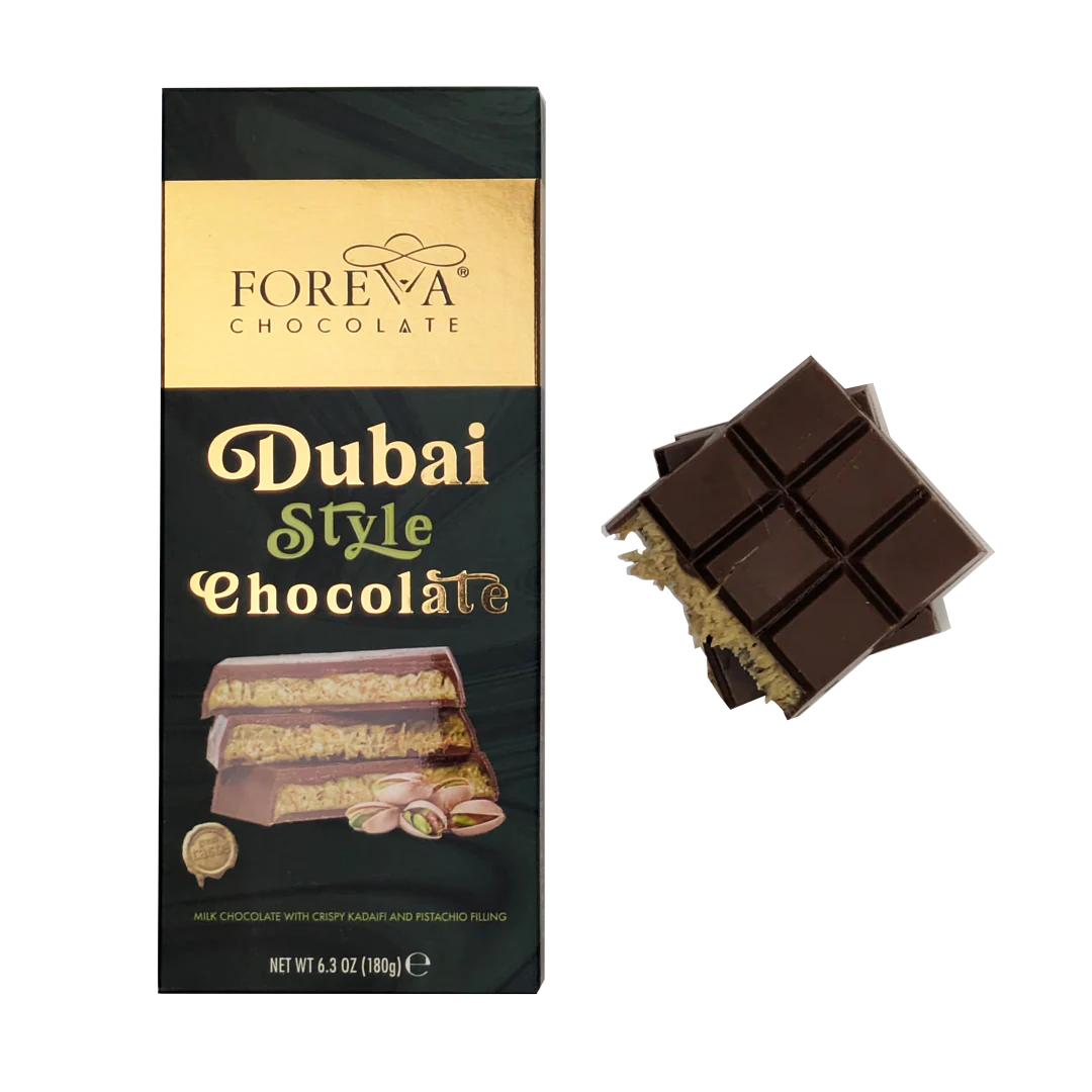 Dubai Style Milk Chocolate 180g
