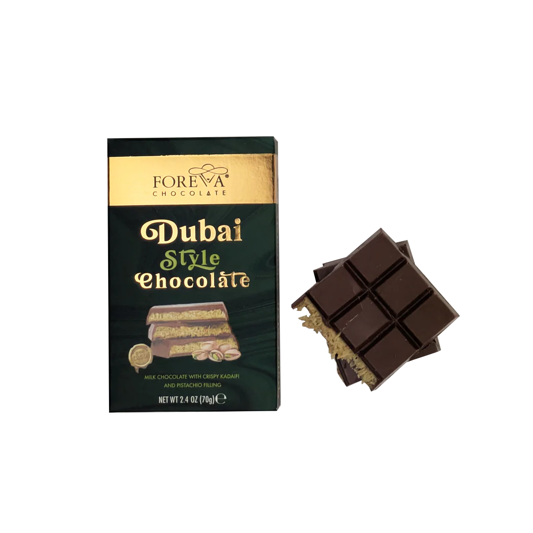 Dubai Style Milk Chocolate 70g