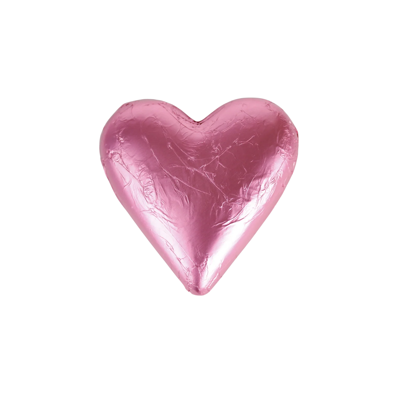 Foiled Heart Solid Milk 100g - Image 3