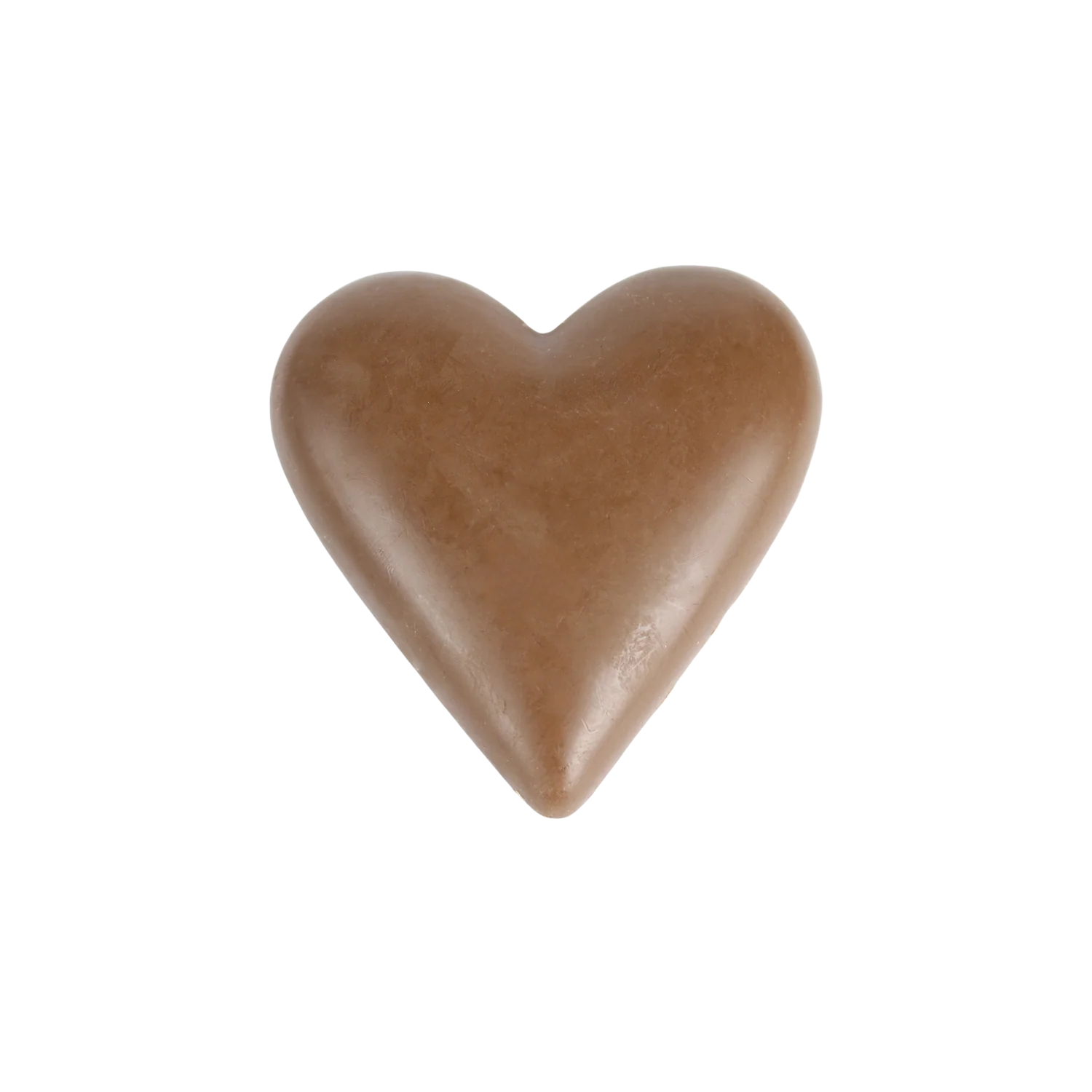 Foiled Heart Solid Milk 100g - Image 4