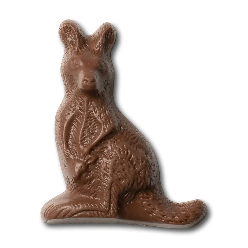Gourmet Chocolate Kangaroo Milk Chocolate 13g