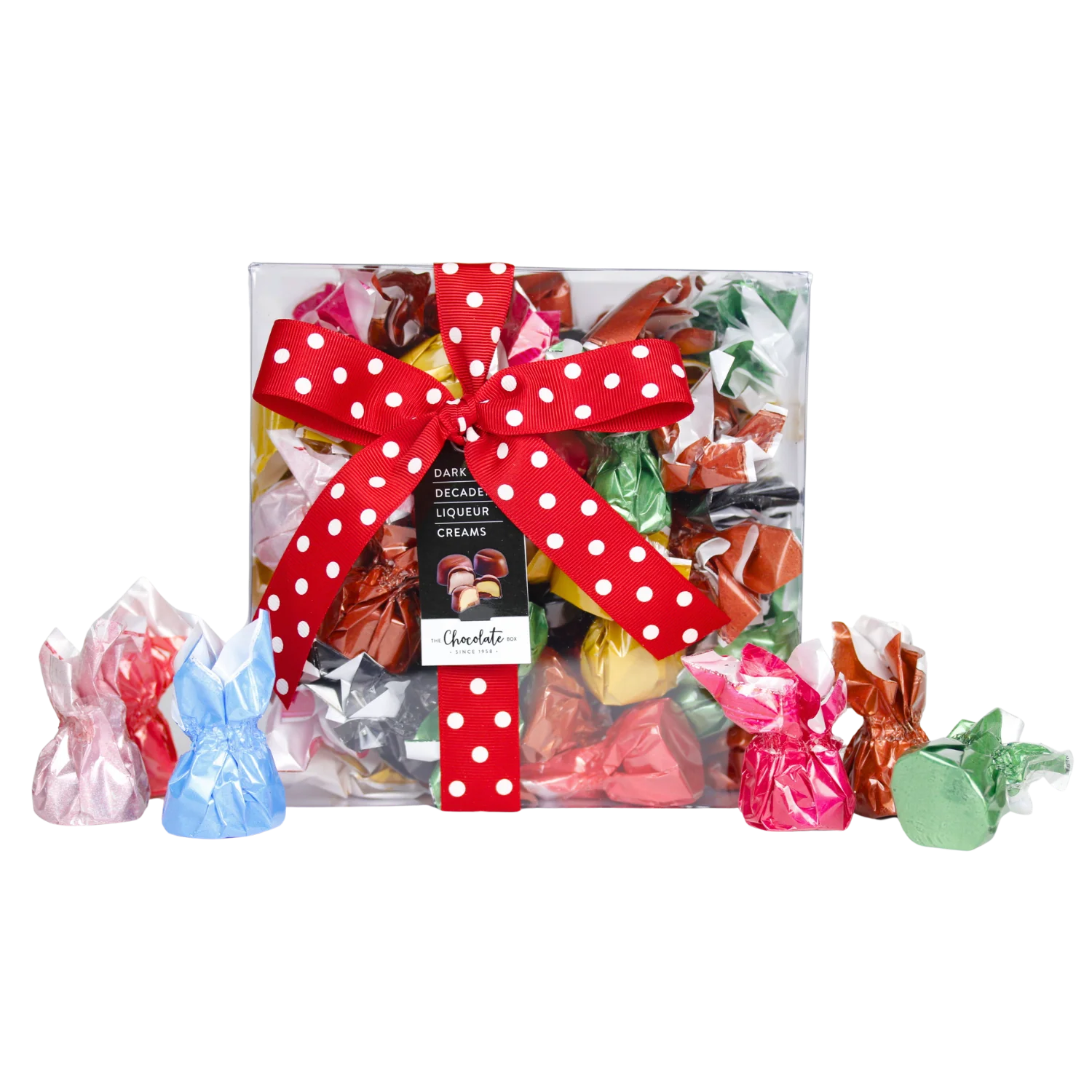 Liqueur Creams Square Gift Box 500g