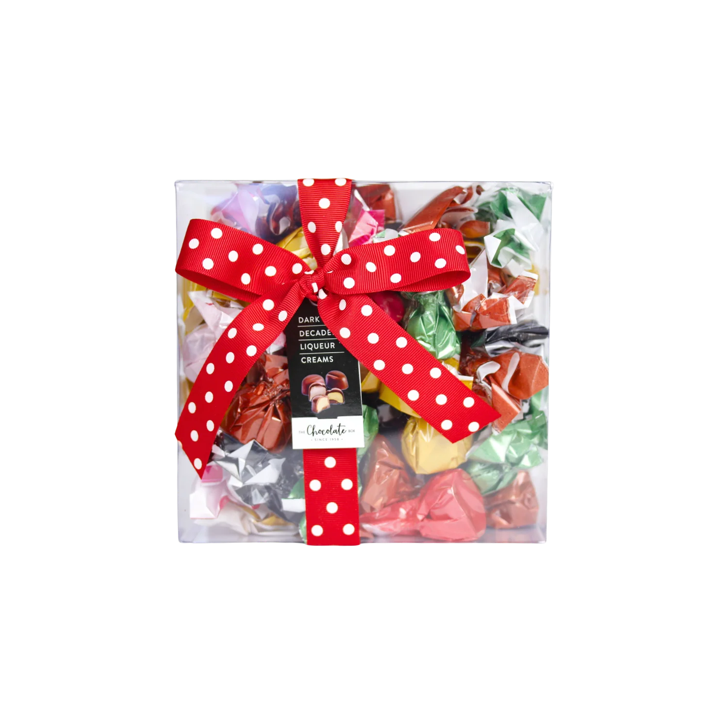 Liqueur Creams Square Gift Box 500g - Image 2