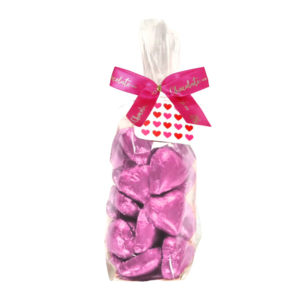 Mini Hearts Milk Chocolate 190g - Image 3
