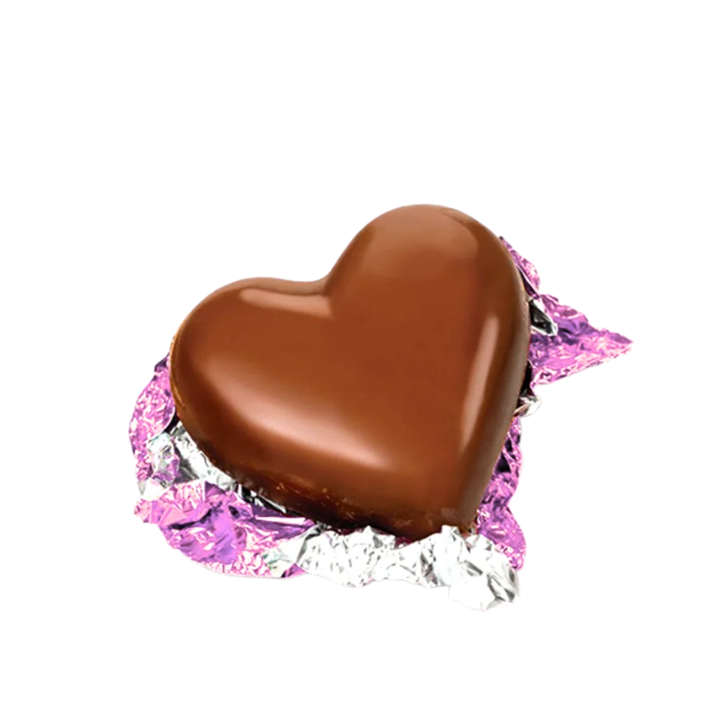 Mini Hearts Milk Chocolate 190g - Image 4