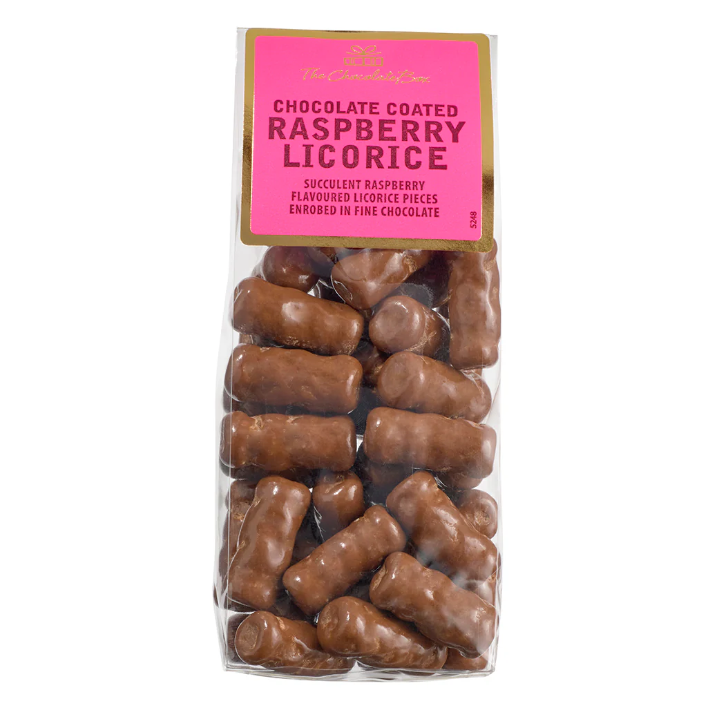 Raspberry Licorice Logs (Milk Chocolate) - Image 3