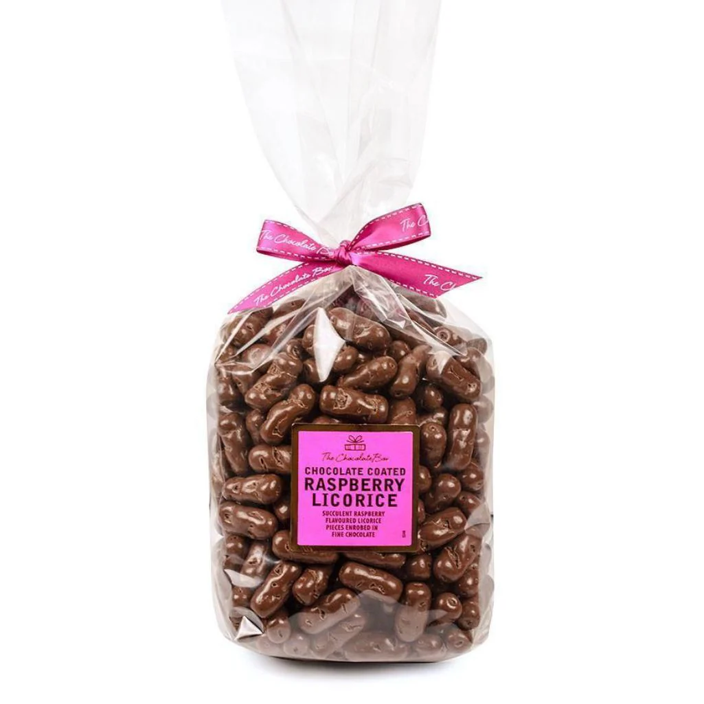 Raspberry Licorice Logs (Milk Chocolate) - Image 4
