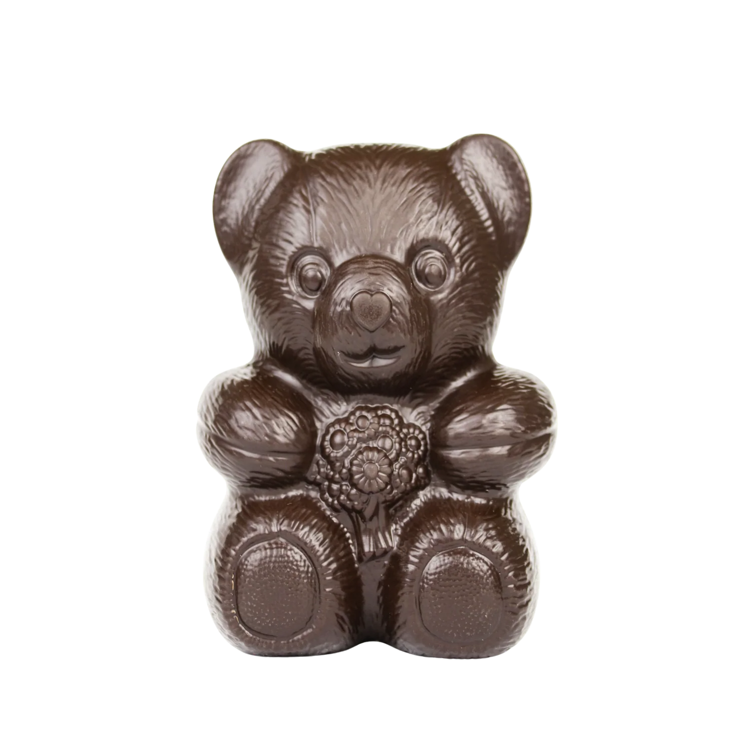 Teddy Bear with Hearts Dark 240g - Image 3
